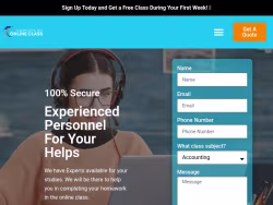 Completemyonlineclass