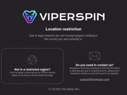 Viperspin logo
