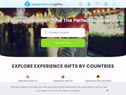 Experiencegifts