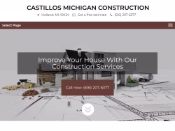 Constructionhollandmi