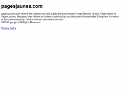 Pagesjaunes