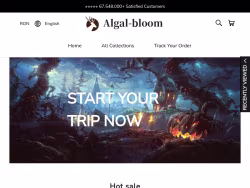 Algal-bloom