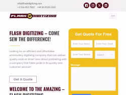 Flashdigitizing