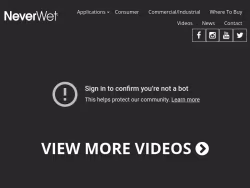 Neverwet