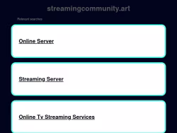 Streamingcommunity