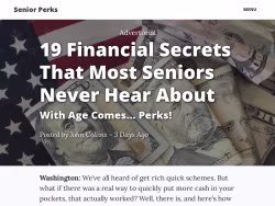 Senior-perks