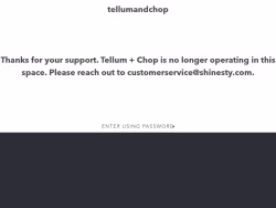 Tellumandchop