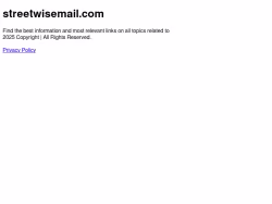 Streetwisemail