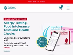 Testyourintolerance