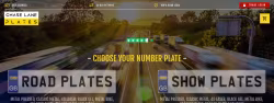 Pressednumberplates