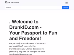 Drunkid
