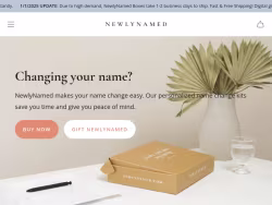 Newlynamed