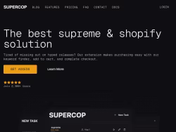 Supercopbot