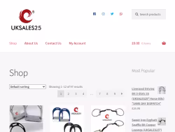 Uksales25 logo