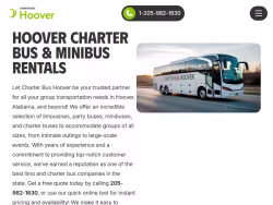 Hoovercharterbuscompany