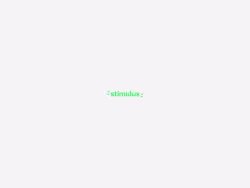 Stimulus