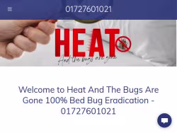Heatandthebugsaregone