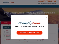 Cheapflyfares logo