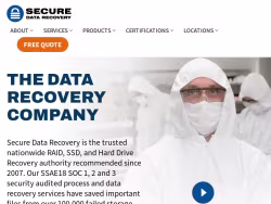 Securedatarecovery
