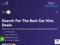 Indigocarhire