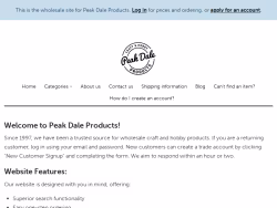 Peakdaleproducts