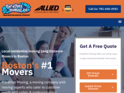 Marathonmoving