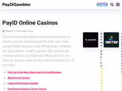 Payid-gambler