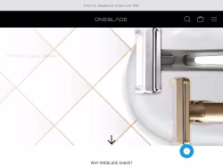 Onebladeshave