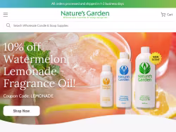 Naturesgardencandles