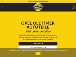 Opel-shop