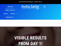 Hollasmile