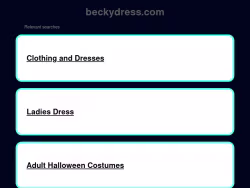 Beckydress