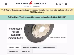 Ricambiamerica