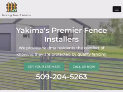 Fencing-yakima
