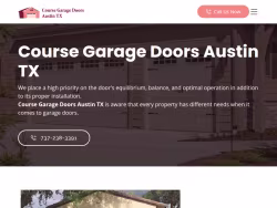 Coursegaragedoors