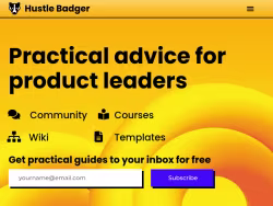 Hustlebadger