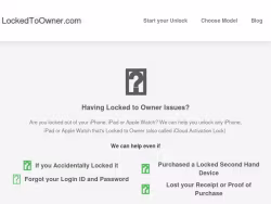 Lockedtoowner