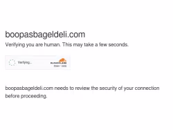 Boopasbageldeli