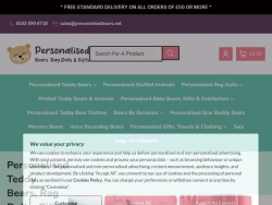 Personalisedbears