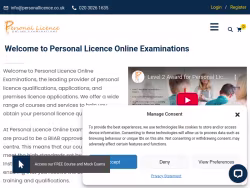 Personallicence