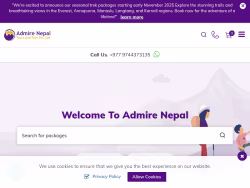 Admirenepaltours