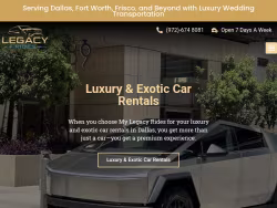 Mylegacyrides