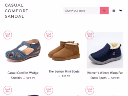 Casualcomfortsandal