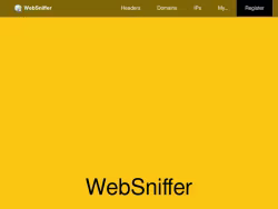 Websniffer