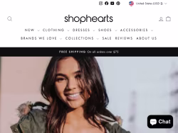Shophearts