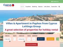 Cyprus-holiday-lettings logo
