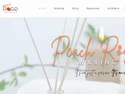 Peachrosewaxingspa