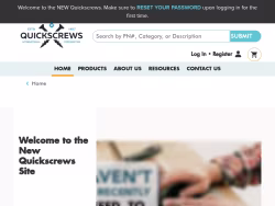 Quickscrews