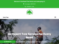 Southwesttreesvclandscaping logo