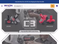 Vanonbatteries